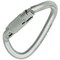 Kong Usa Oval, 108 mm Length, 19 mm Gate Opening, Carbon steel, Lunar White 414LN0999KK - alternate 2